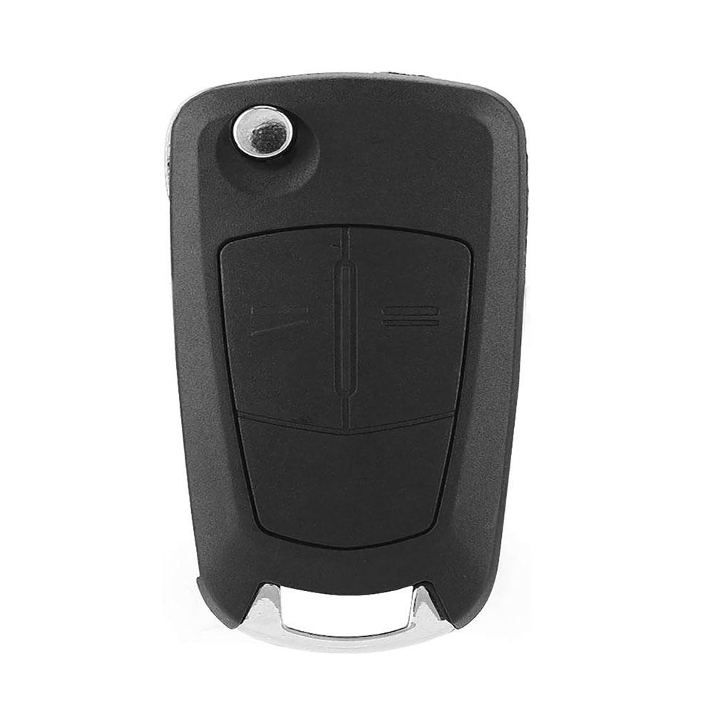 2 Button Remote Key Shell Flip Key Fob Case For Opel Astra Corsa Meriva Zafira