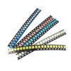 5 Farben*20 Stück 5050 SMD LED Sortimentskit, Weiß Rot Gelb Grün 5050 Dioden Elektronische Bauelemente Set Packung