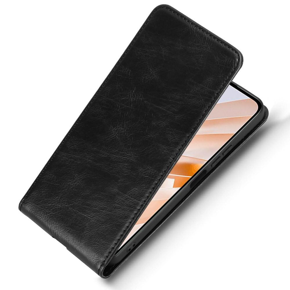 Phone Case For Xiaomi Redmi 13 4G/Note 13R 5G/Poco M6 4G Magnetic Vertical Flip Leather Cover with Card Slot
