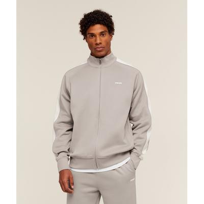 Gymshark Strick Trainingsjacke Pilzgrau A3c2c Gdk6