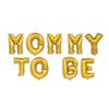 16inch  Baby Shower Foil Balloon Mommy To Be Letter Balloons Favors Infant Party Decorations