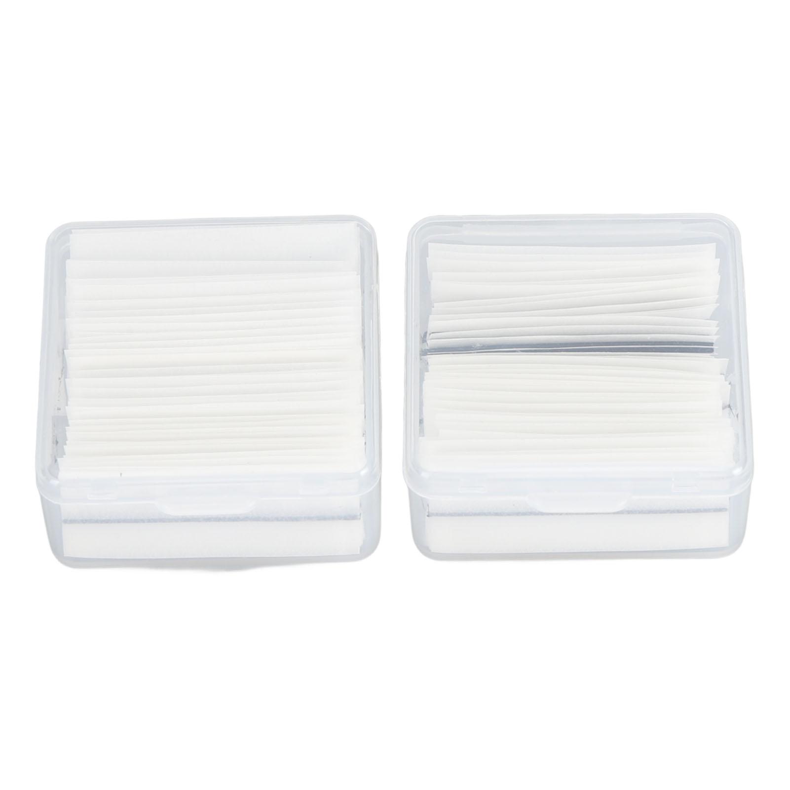 

80PCS Self Adhesive Eyelash Strips Strong Hold Lasting Waterproof Reusable Replacement Lash Glue Strip