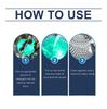 Washer cleaner Stain remover All models fit Odor elimination Freshness Low foaming formula protects the inner tube