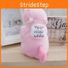 Plush Sweet Capybara Doll Keychain With Unique Colors Ideal For Cute Accents Backpack