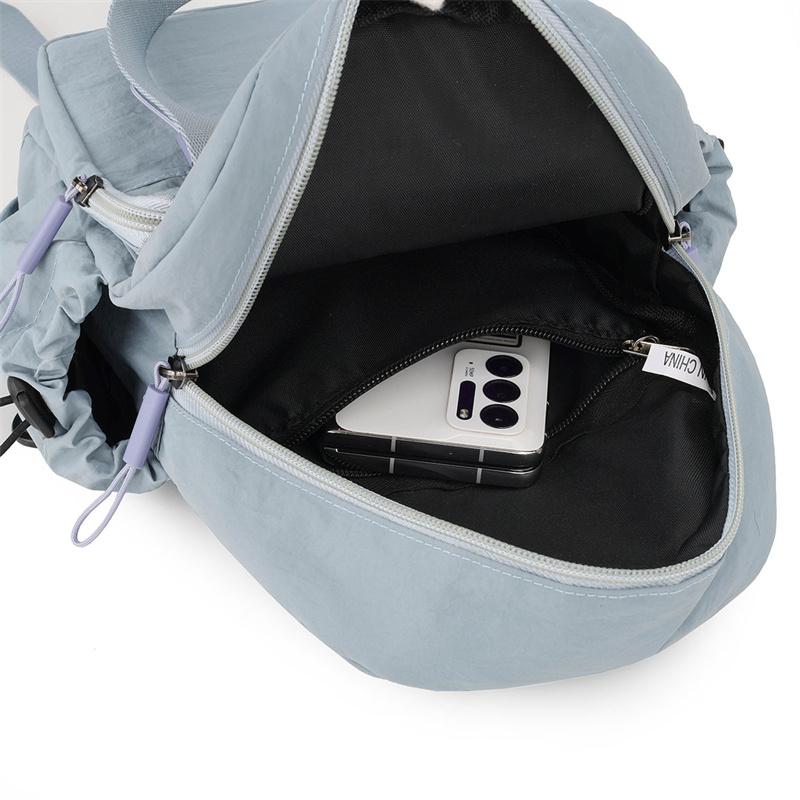 Outdoor Lightweight Backpack Women's Handbag Sports Riding Chest Bag Commuter Shoulder Crossbody Bag