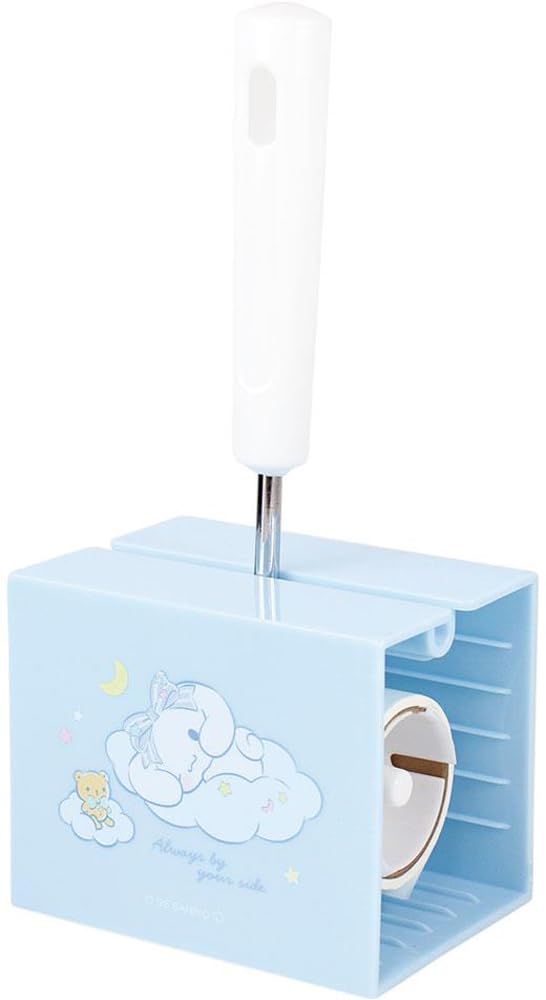 Tees Factory Sanrio Cinnamoroll Cinnamon Characters Chara Coro Sweet H205 x W100 x Cleaner, Small, Dream, D68mm, SR-5545263CR