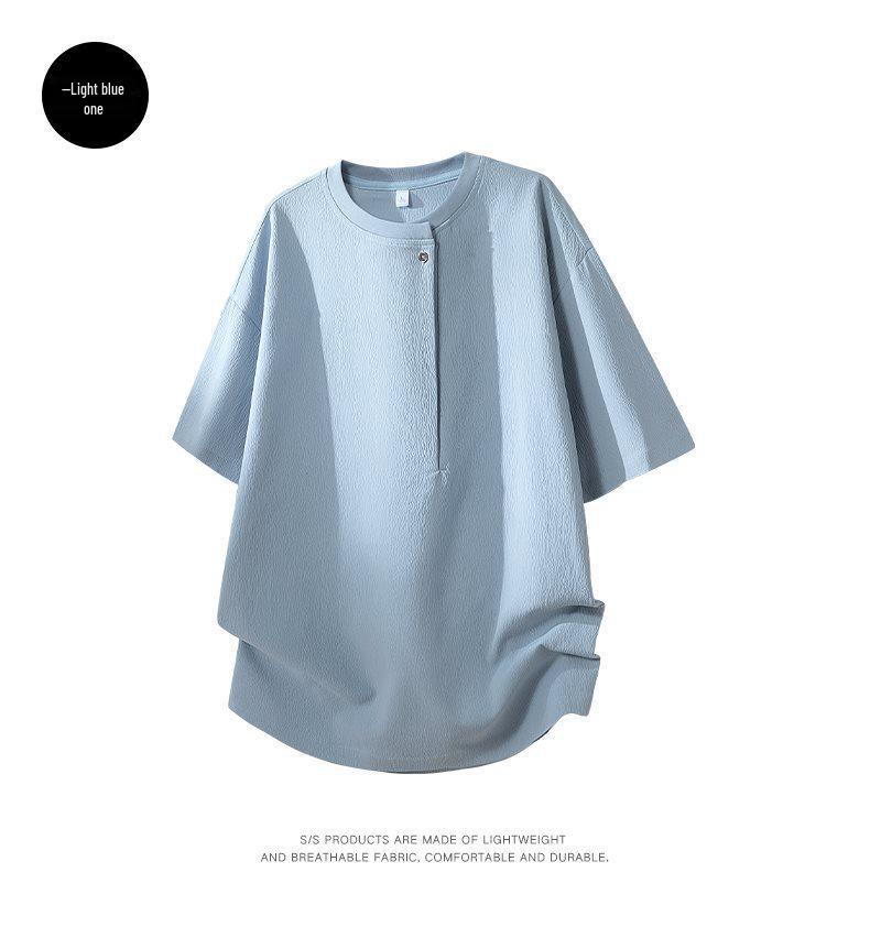 Men's Summer 2026 Short-Sleeve Set