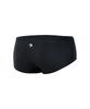 TS SPORTS Men'S Short Square Swim Pants M Deep Dive-Black