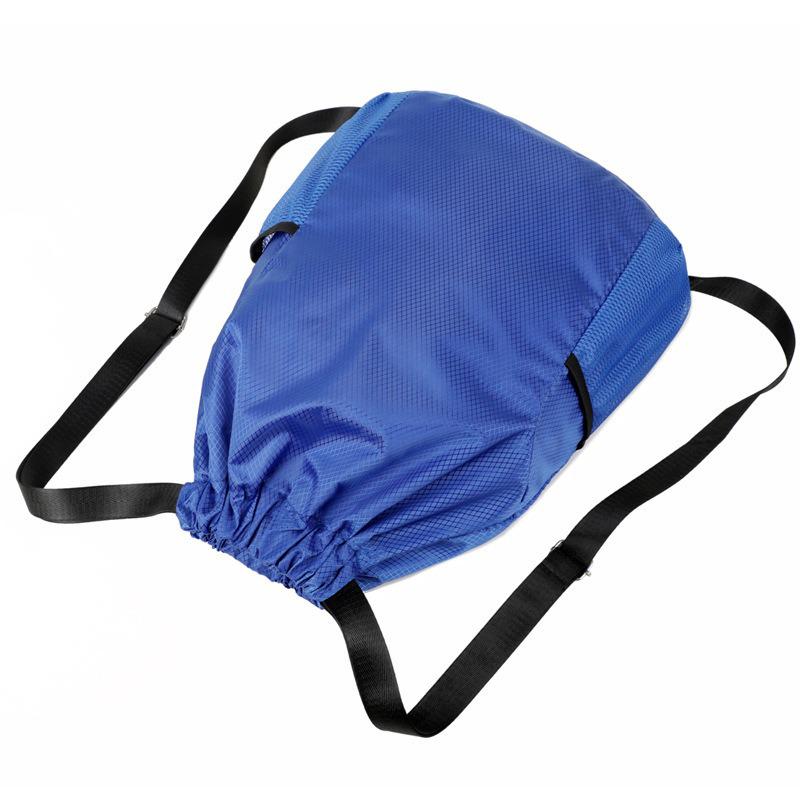 Large Capacity Outdoor Drawstring Sports Bag for Football & Basketball Training