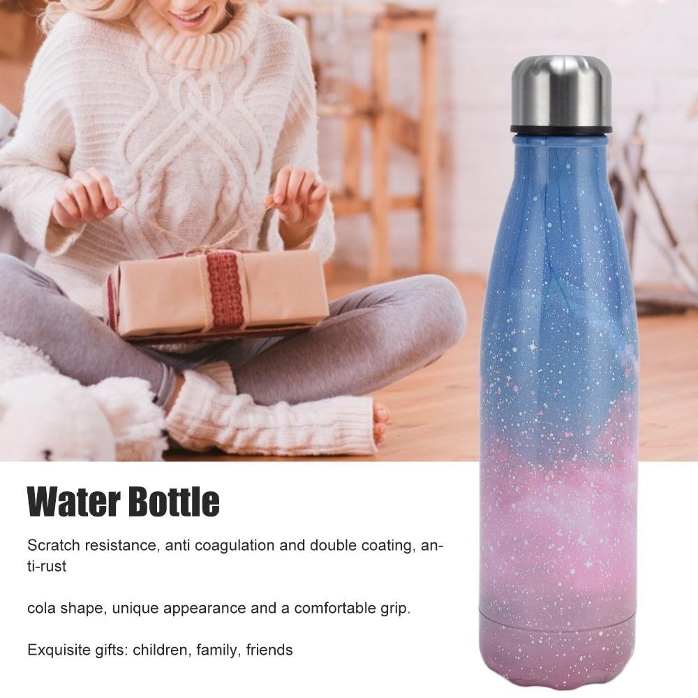 500ml Thermos Tapered Cylinder Cola Tumbler Heat Preservation Sports Flask  Home Office