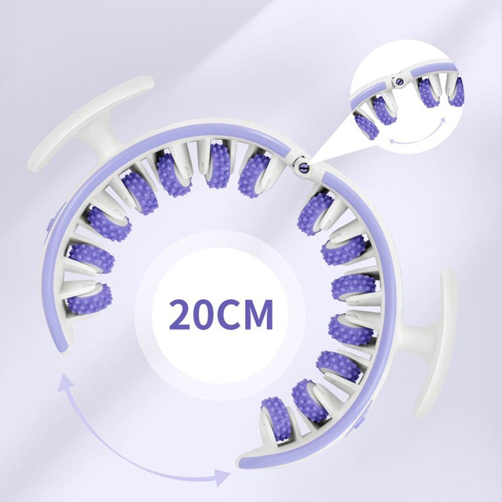 360° Wrap Around Ring Leg Massager Cellulite Massager Pelvic Floor Muscle Trainer