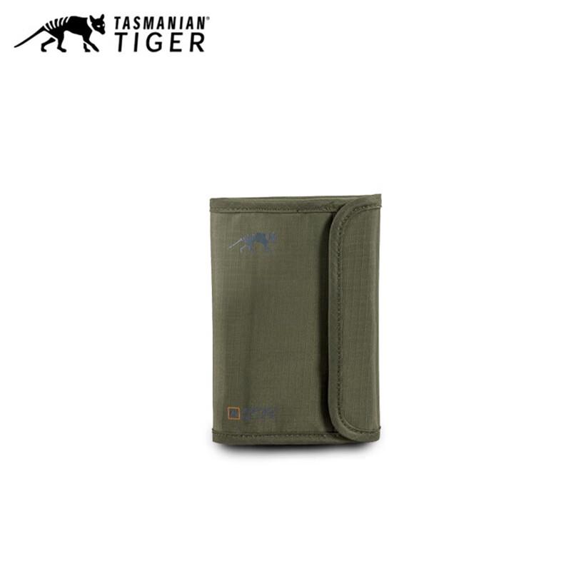 

Тримач для паспорта Tasmanian Tiger Travel з RFID-захистом 15*11*1cm