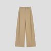Fashion Loose and Versatile Casual Straight-leg Pants Women's 1116 Summer Thin High-waisted Thin Narrow Wide-leg Pants