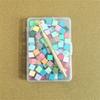 100Pcs Soft Nail Sponges for Omber,Mini Nail Art Sponges,Auras Nails,Omber Nail Brush Gradient Nail Designs Tools
