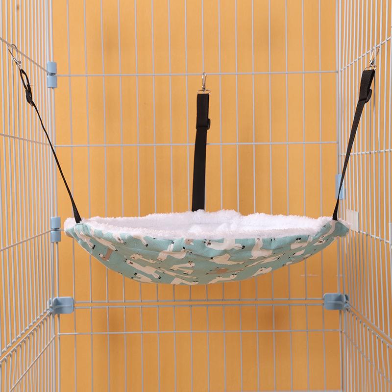 

Adjustable Cat Hammock and Cool Mat for Cages Small Round: 35*35CM