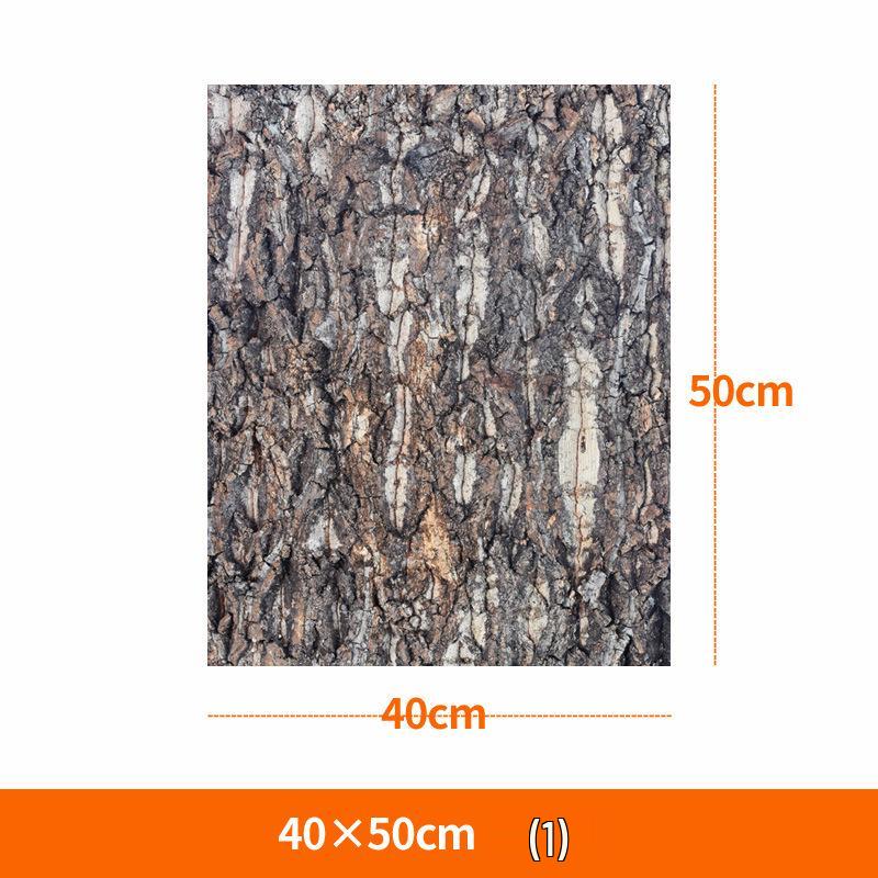 Natural Champagne Cork Bark Decoration Panel for Reptile Hiding & Aquascaping