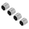 4Pcs Potentiometer Knob Wide Compatibility Strong Delicate Electric Guitar Control Knob