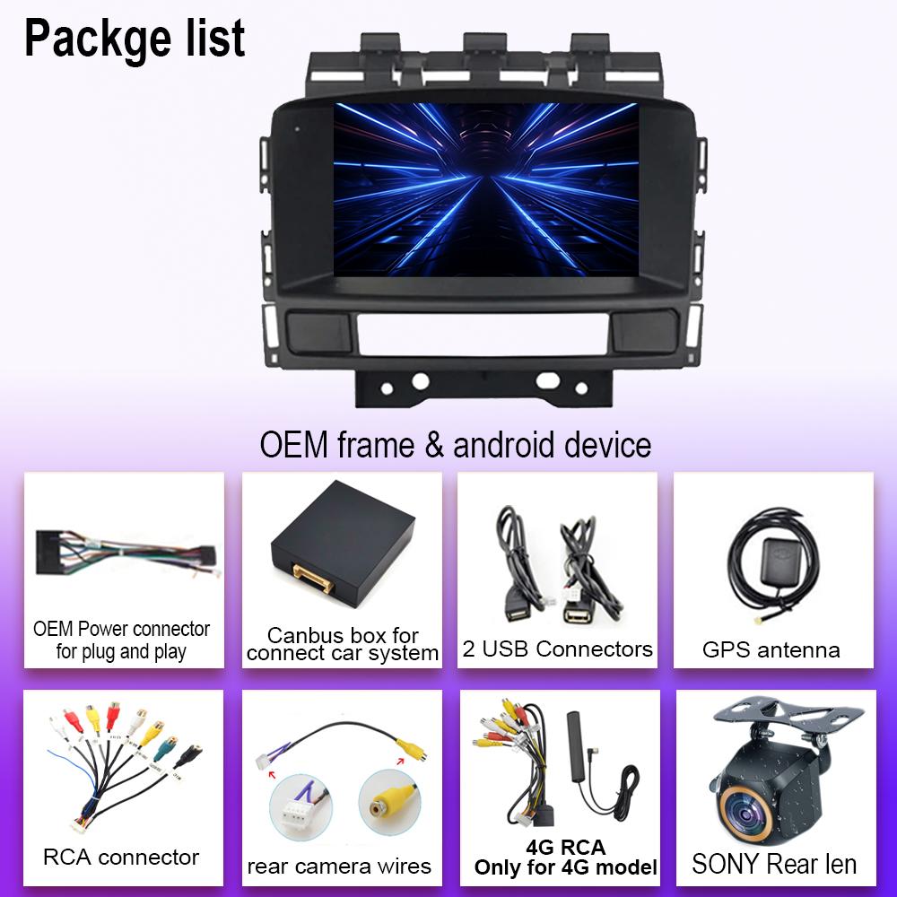 Android Auto Pentru Buick Excelle GT XT Opel Astra J 2011 2012 Auto Stereo Radio Multimedia Player Unitate Principală GPS 4G BT Carplay QLED