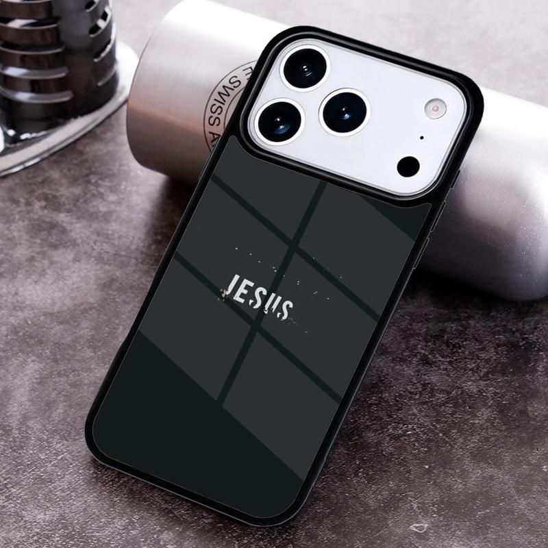 Verse of The Christian Bible Jesus Phone Case For iPhone 17,16e,15,14,13,12,11,Mini,Pro,MAX Soft Silicone Cover