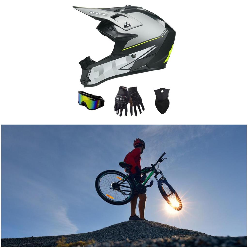 Cycling Helmet Full Face Ventilation Accessory Protection for Women Men