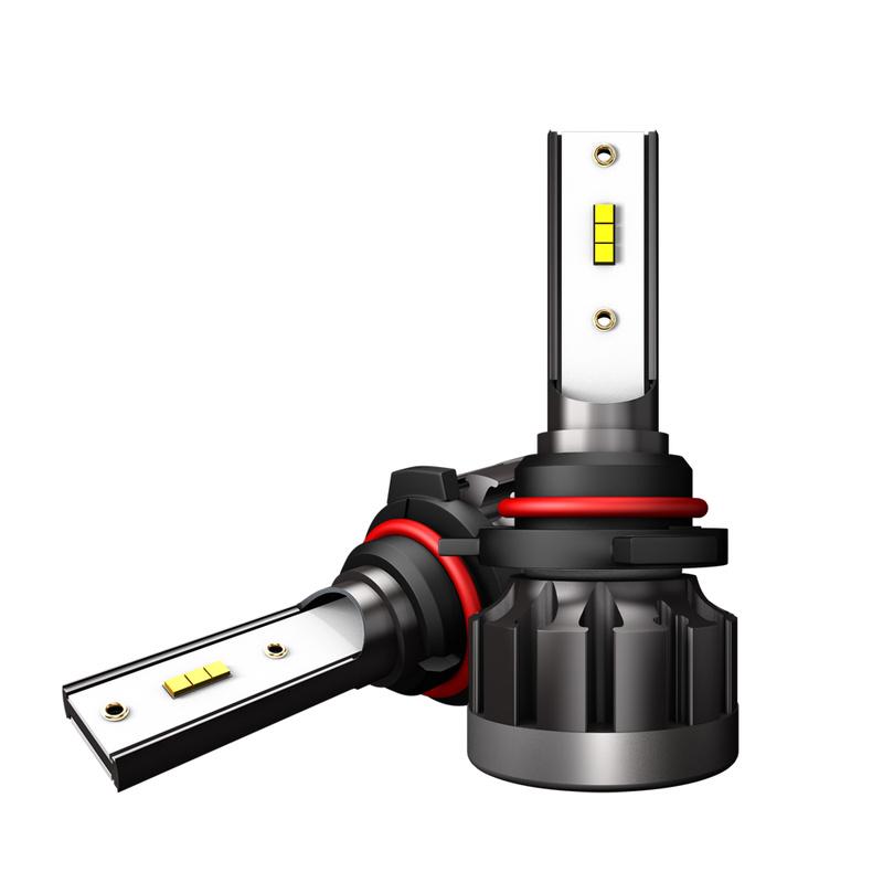2X Lichter 40W 4000LM H4 LED Lichter Auto LED Lichter Abblendlicht CSP Lampe Scheinwerferbirne Scheinwerfer Ohne Vorschaltgerät 6000K Autoscheinwerfer