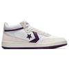 Converse Cons Fastbreak Pro Comfortable and Versatile Low-top Board Shoes for Men and Women In White Grey Purple