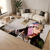 Custom Rug Billie Eilish Pattern Print Name Text Soft Non‑Slip Floor Carpet for Home Indoor Decoration
