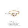 Yhpup 60mm Baroque Imitation Pearls Bracelet Bangle for Women 18K Golden PVD Plated Vintage Fashion Wrist Jewelry Accessories