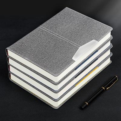 A5 Hardcover Business Notebook: Office Memo Pad & Student Diary