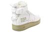 Nike Sf Air Force 1 Mid Avorio Oliva Donna AA3966-100