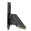 PCIe 4.0 X4 to Oculink SFF 8612 Adapter SFF 8611 External Graphics Card for NVMe SSD GPU EGPU