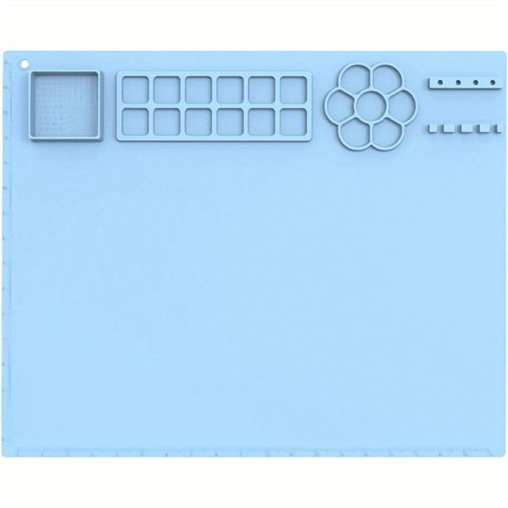 1PC Painting & Carving Silicone Pad Artist Crafts with Cup Non-stick Surface Versatile Easy To Maintain Foldable