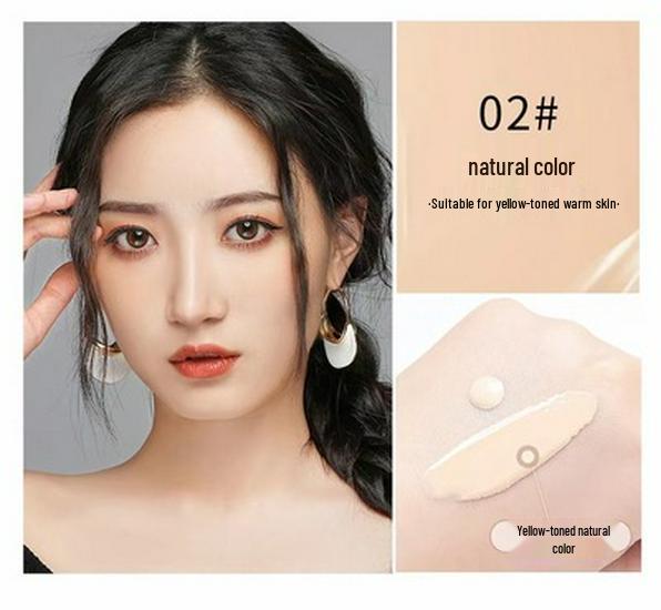 Ma Zhi Ya Long-Lasting BB Cream & Concealer: Moisturizing, Waterproof, Sweatproof, No-Transfer for All Skin Types