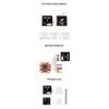 HGLRC M100-5883 M10 GPS with Compass Ceramic Antenna on-board LED Indicators 21x21mm for RC Airplane FPV Fixed-wing UAV