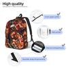 Fashion ShanksOne Piece Backpack  Mochilas Versatile Hiking Sturdy Shoulder Rucksack