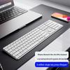 AUSDOM S4 Pro Ultra-Thin Backlit Bluetooth Keyboard