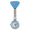 Leppte Luminous Nurse Watch: Clip-on Retro Pocket Breast Watch for Women, Cute Student Engraving