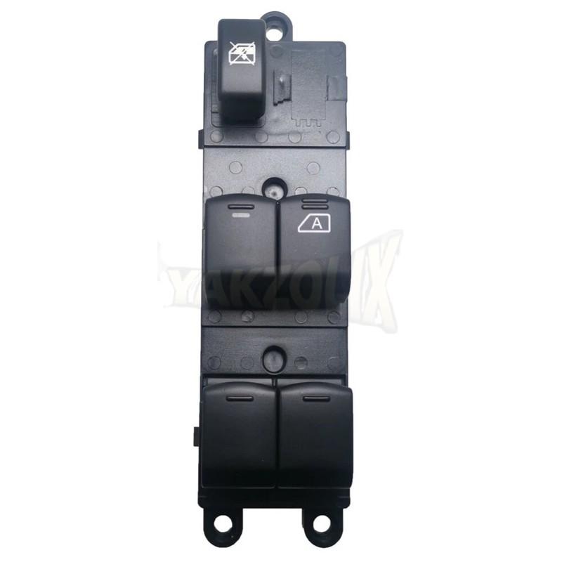 25401-4X00C Right Hand Driver Power Window Master Switch For Nissan Qashqai J10 Navara D40 20004 2005 2006 2007 2008 2009-2016