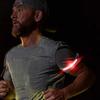 Sport Arm Leg Wristband Light 350mAh 500LM COB LED Night Running Hiking Camping Light Type-C USB Rechargeable Flashlight Lantern