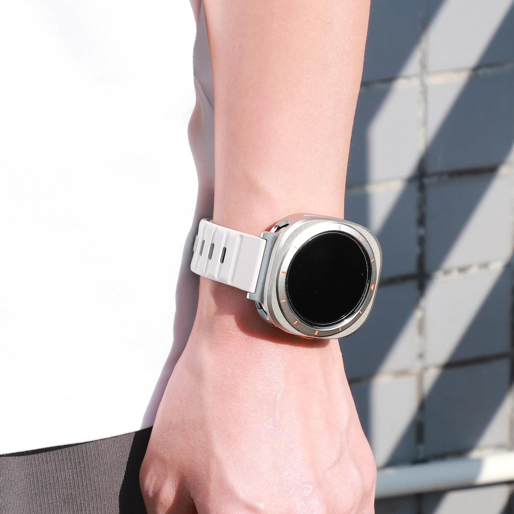 Aluminium Alloy Protective Case For Samsung Galaxy Watch Ultra 47mm Men Cover for SAMSUNG ULTRA 7 Screen Protector Accessories