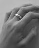 Anotherlayer Band Ring (Silver925)(2Color)