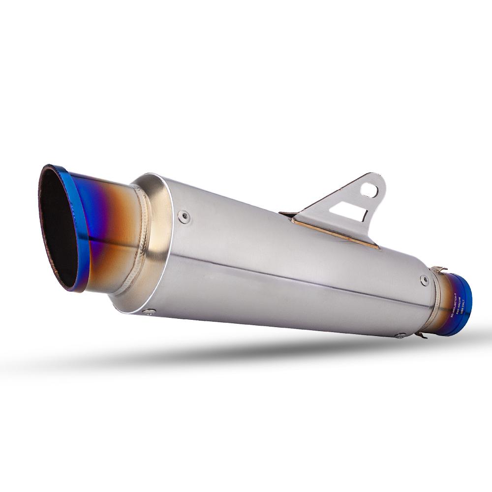 50.8mm Escape Exhaust System for ZX6R, MT07, MT09, DUKE390, XMAX300 S1000R, R1, Tmax, Zx25r, R3