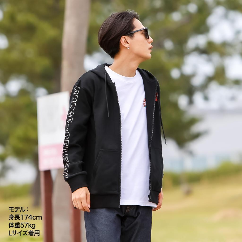 [Kleid] Umi Monogatari Marine-chan Zip-Up Hoodie, Groß, Angel-Kollaboration, Übergröße