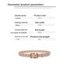 Meimeier New arrival women's belt pin buckle belt women's pure cowhide women's denim suit skirt belt