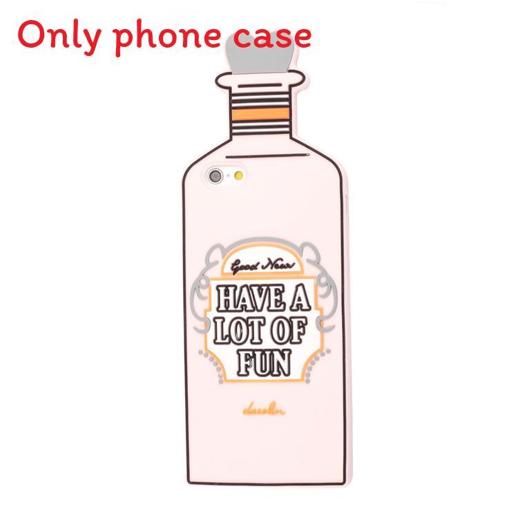 Cartoon 3d Silicone Phone Case For Iphone 5 To 7 Plus With Soft Protective Cover For Kids