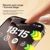 IPhone 16 Pro Tempered Glass Screen Protector, Full Coverage Half-Screen, Ultra-Thin, Shatterproof, Scratch-Resistant for IPhone 16 Pro, 2 Pieces