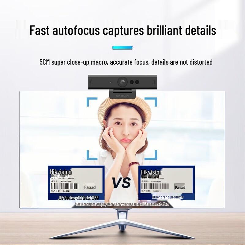 HIKVISION DS-U64 1080P USB Video Conference Camera