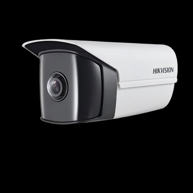 

Hikvision 4MP 180° Wide-Angle POE Bullet IP Camera CN plug (adapter included)