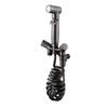 HLK Brass Bidet with Modern Vertical Spray Gun Wall-Mounted for Kitchen Hotel Bathroom Use Easy Installation