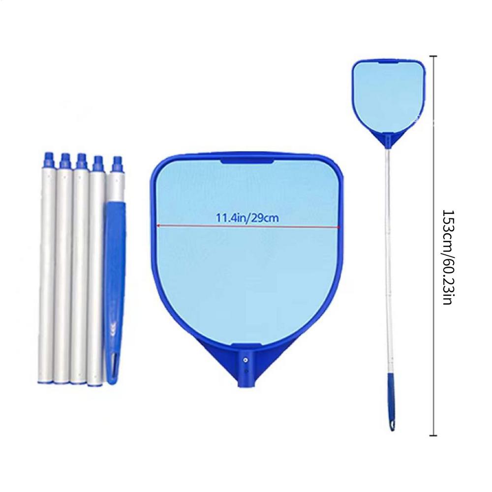 Swimming Pool Net Net Leaf Skimmer Swimming pool cleaning net Swimming Pool Leaf Rake pool cleaning supplies For Tub Spa Pond